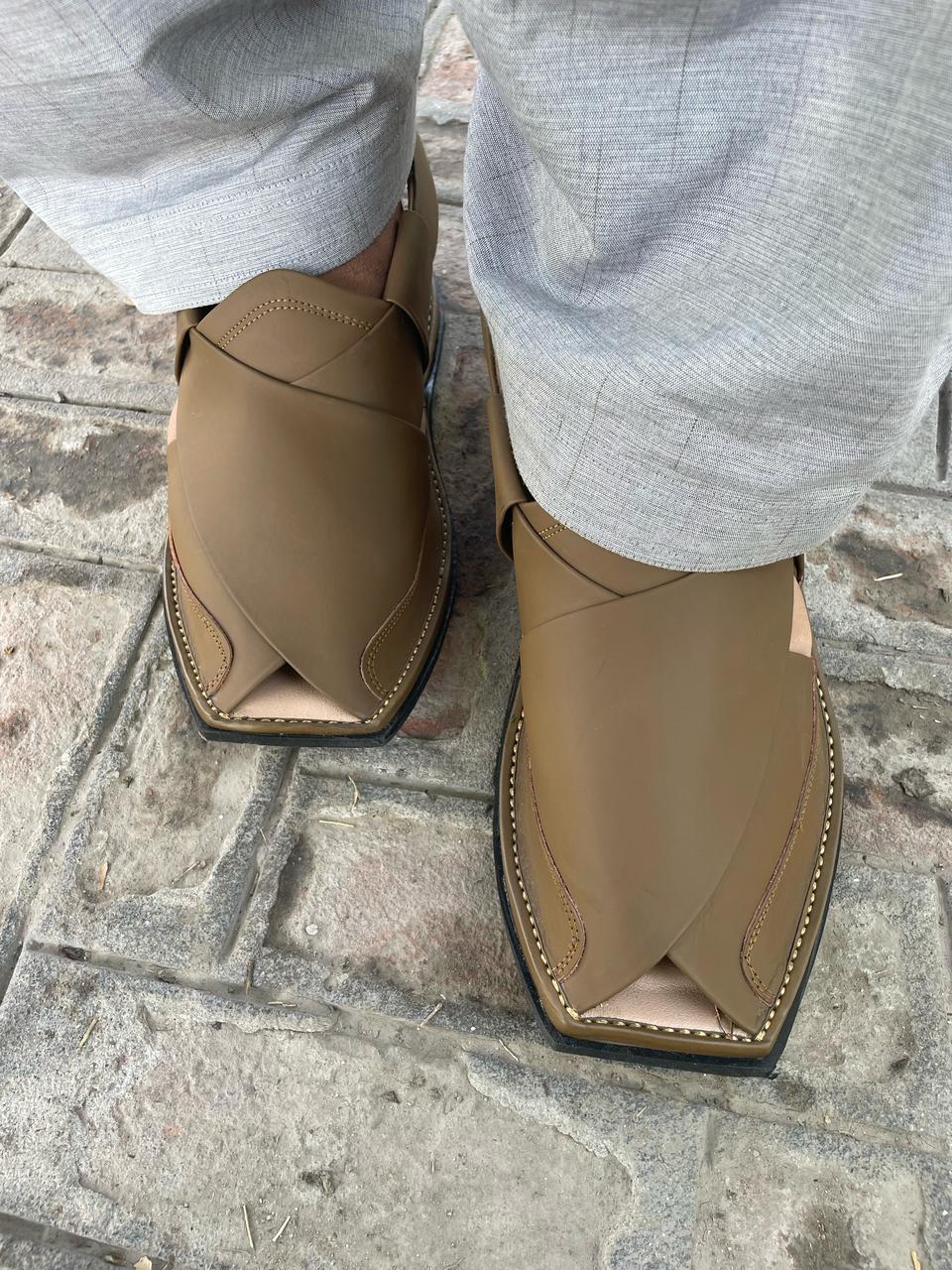 PESHAWARI ZALMI Handmade Chapal LACHI
