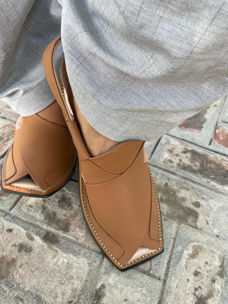 PESHAWARI ZALMI Handmade Chapal MALTA