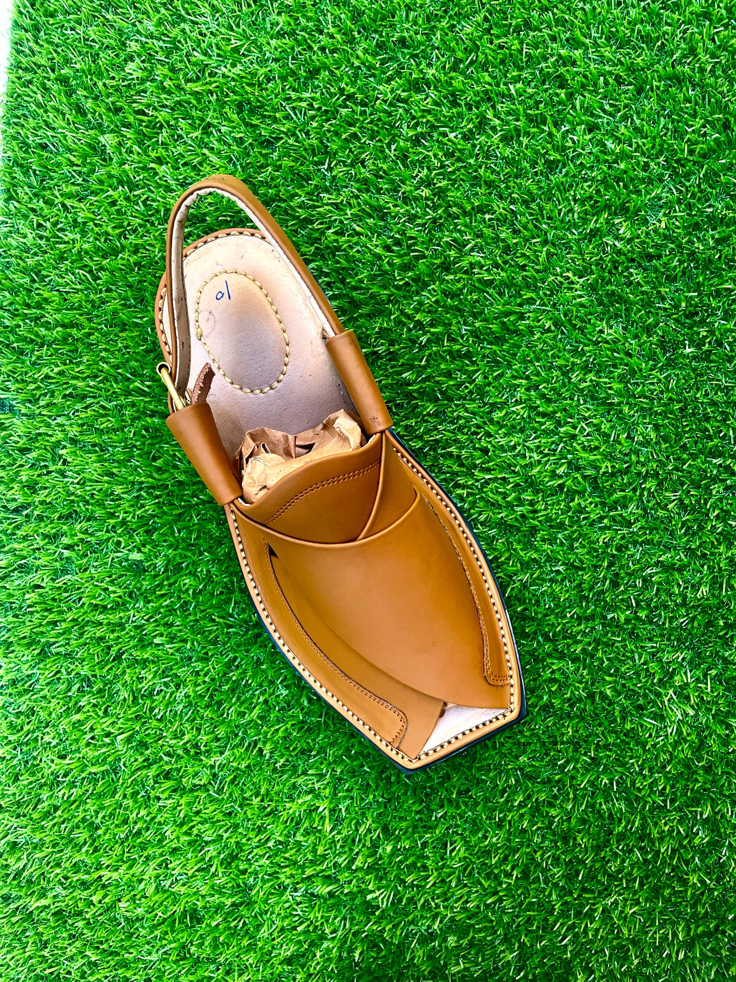 PESHAWARI ZALMI Handmade Chapal MALTA