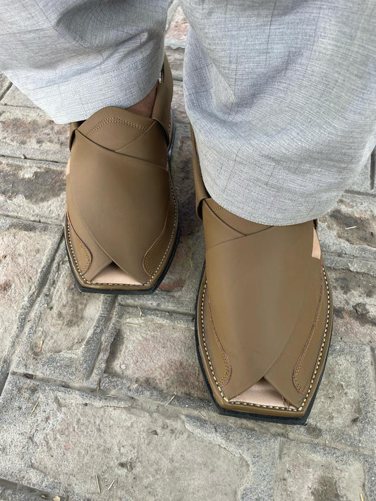 PESHAWARI ZALMI Handmade Chapal LACHI
