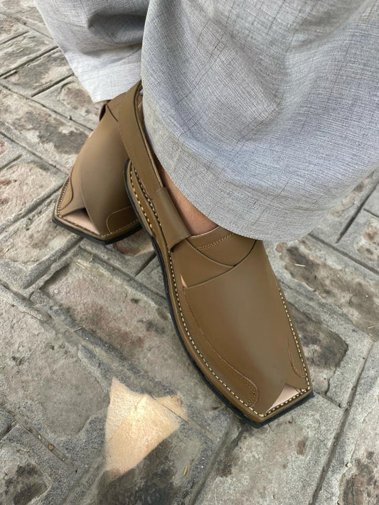 PESHAWARI ZALMI Handmade Chapal LACHI