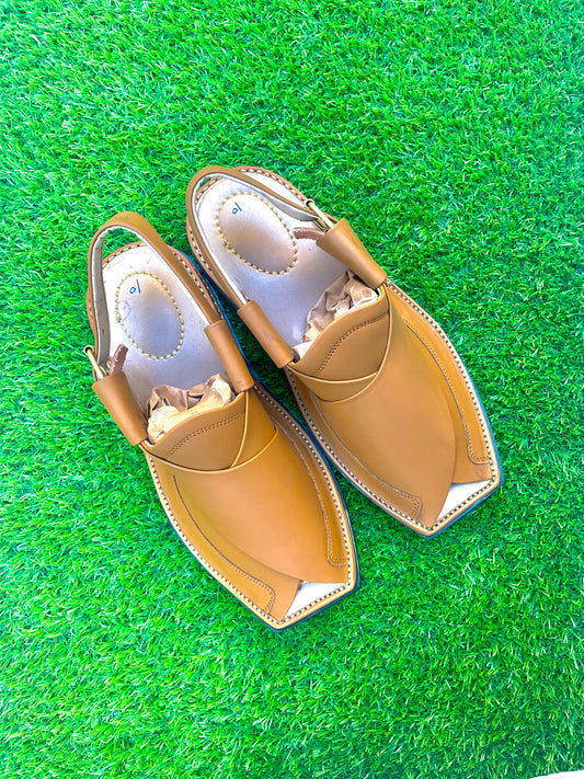 PESHAWARI ZALMI Handmade Chapal MALTA