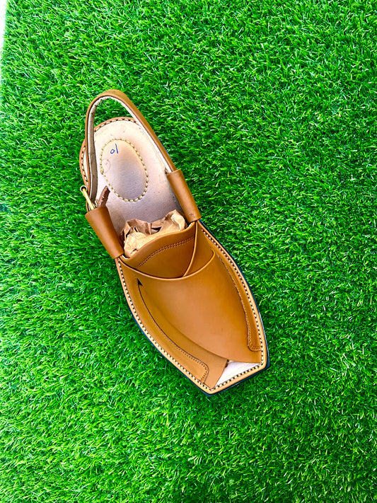 PESHAWARI ZALMI Handmade Chapal MALTA
