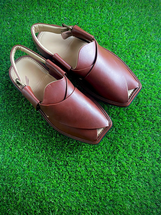 Smart Zalmi PESHAWARI CHAPPAL BROWN